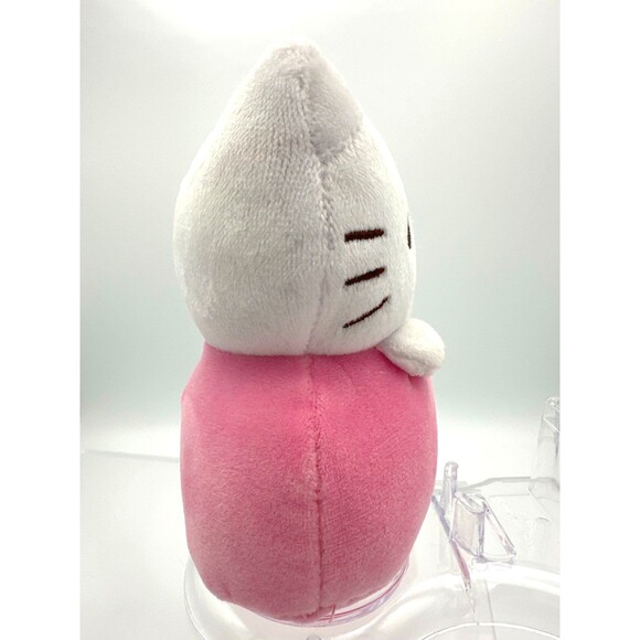 Hello Kitty Sanrio Smiles Plush Keychain Pink Beanbag Figure 2019 – 5.5” - Picture 5 of 8